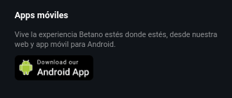 donde encontrar la betano app en el sitio ecuador