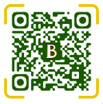 Código QR para descargar la App de Brazino777