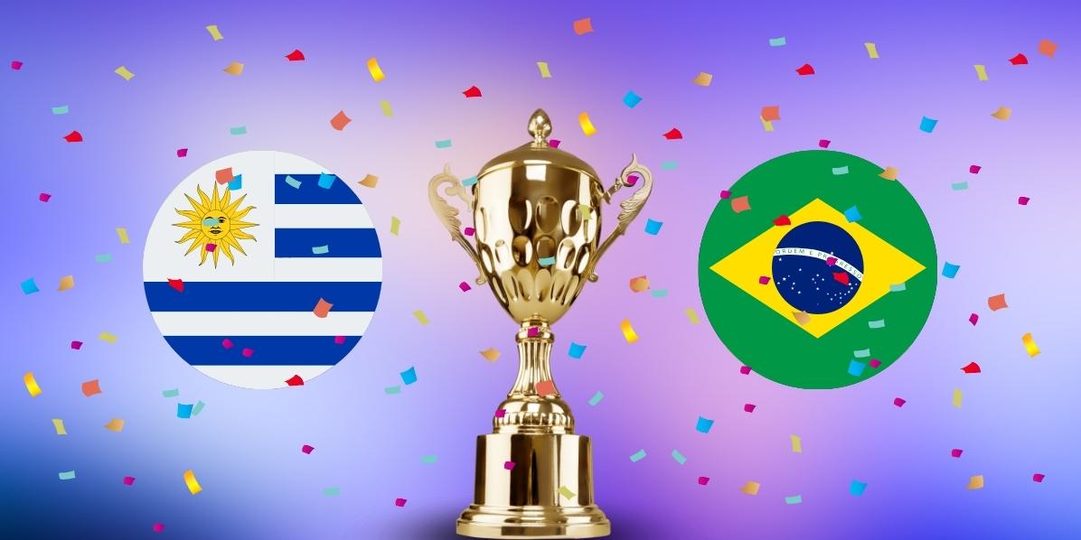 Pronóstico Uruguay Vs. Brasil: Apuestas Copa América 2024