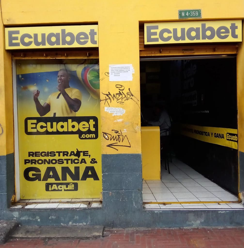 Local físico de Ecuabet