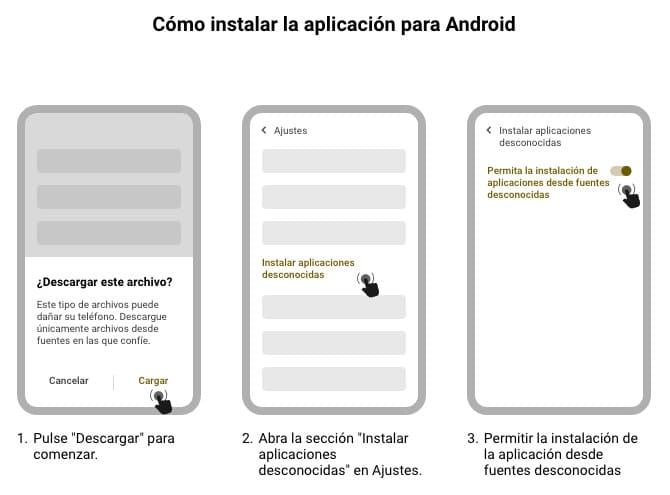 Proceso de instalación de Melbet en Android