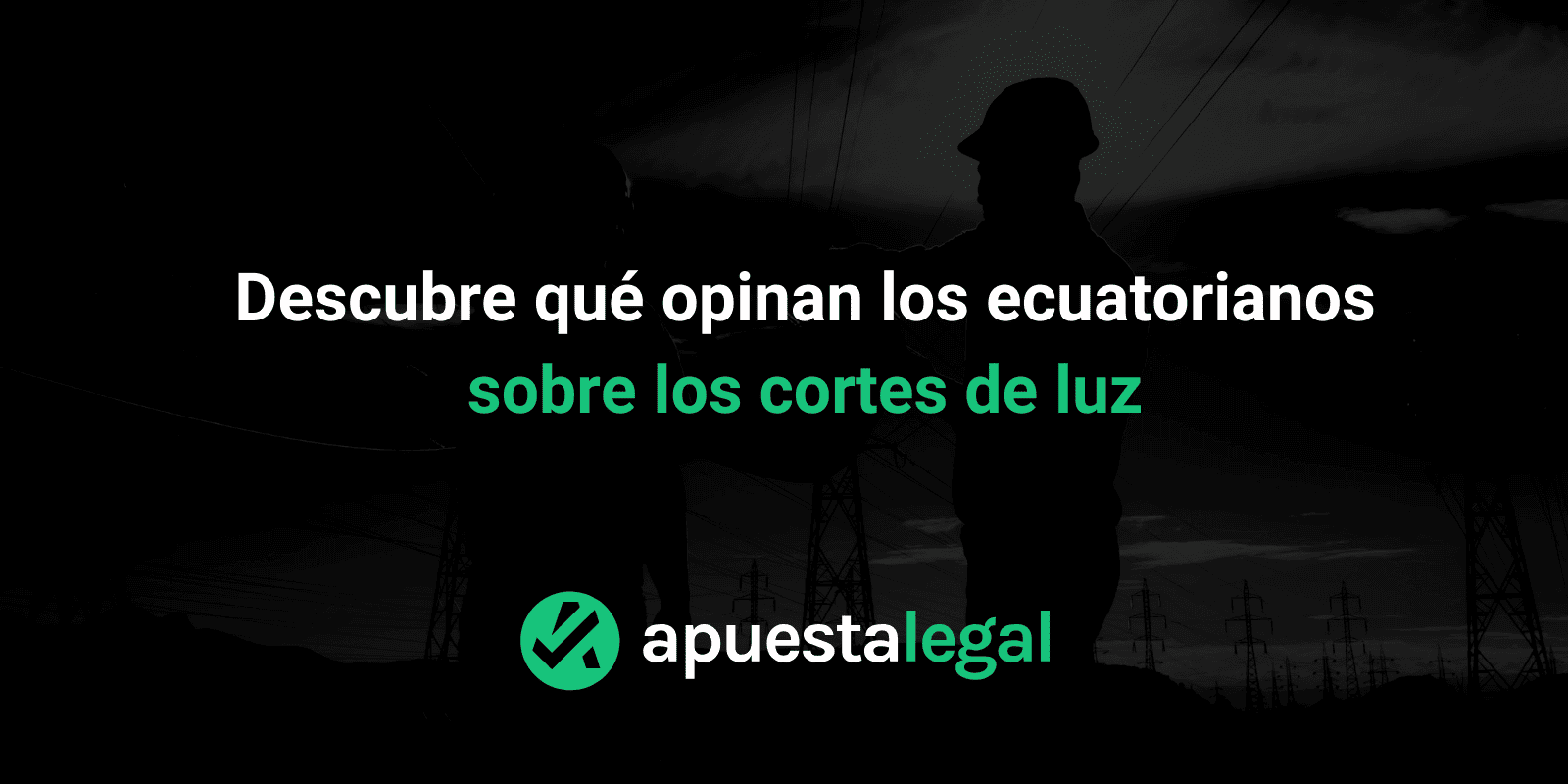 Encuesta: Los Ecuatorianos Creen que los Cortes de Energía Seguirán en 2025