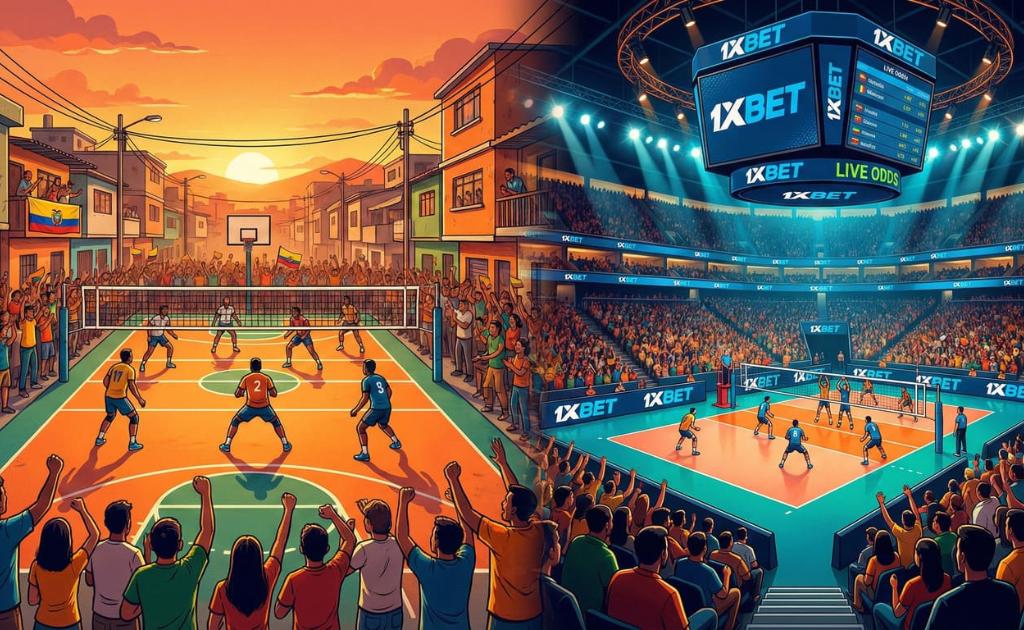 El Ecuavóley da el Gran Salto: De Tradición Nacional al Mundo de las Apuestas Deportivas