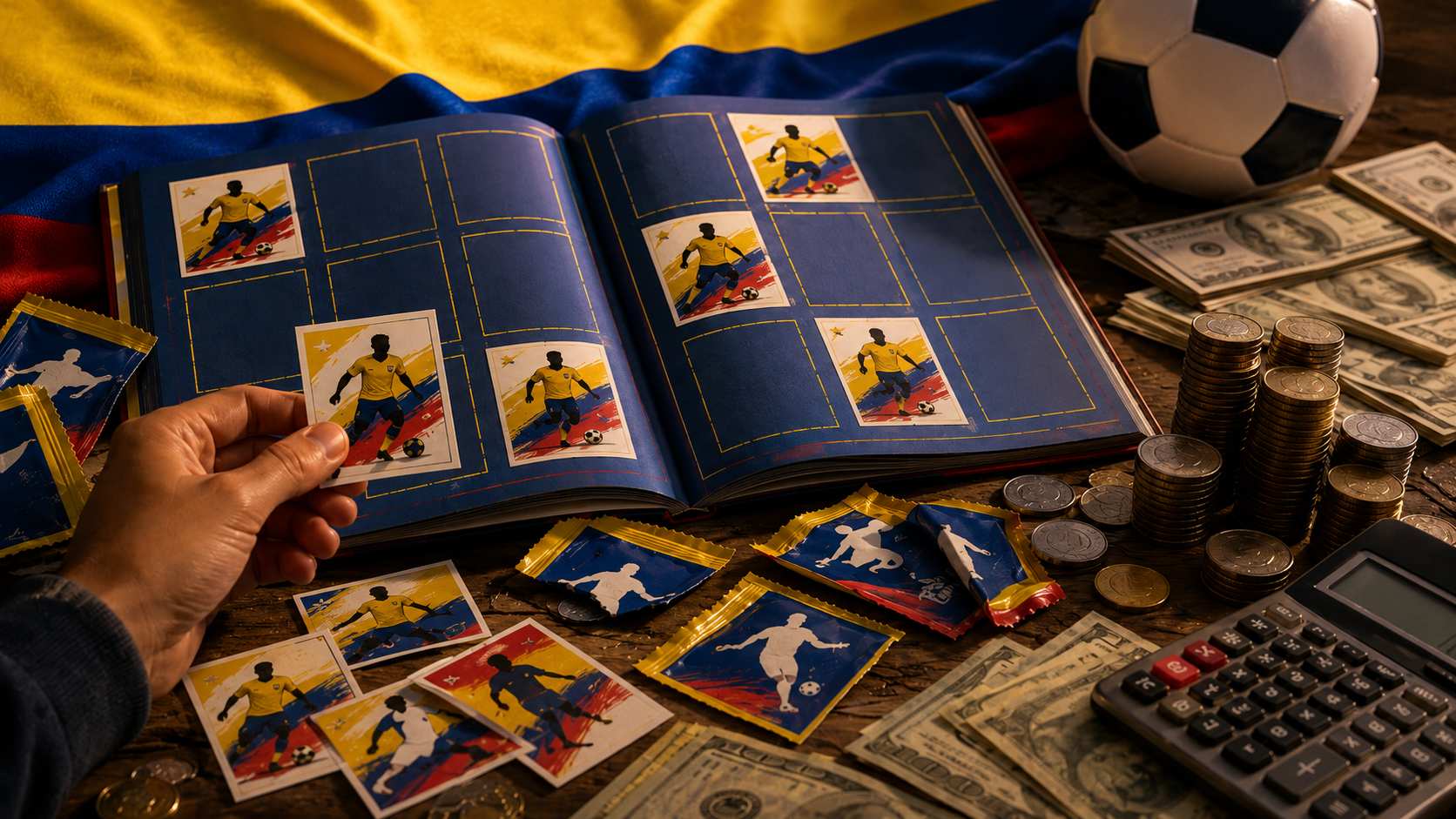 El Álbum Panini Más Caro de La Historia: Cuánto Cuesta Completarlo en Ecuador