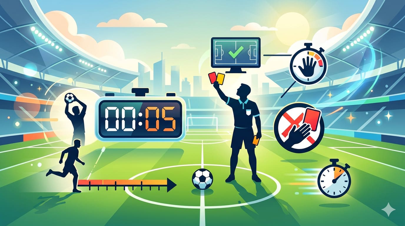 Nuevas Reglas de la FIFA para el Mundial 2026: Cambios en el Reglamento