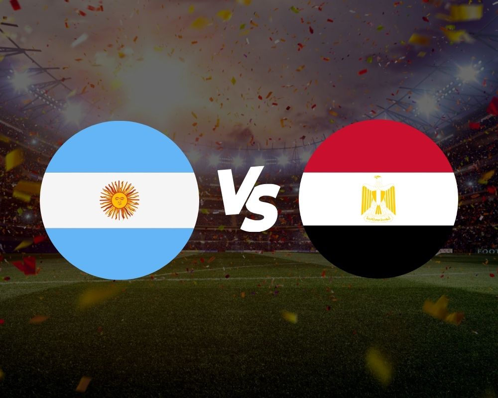 Pronóstico Argentina vs Egipto: Alineaciones y Análisis del Partido