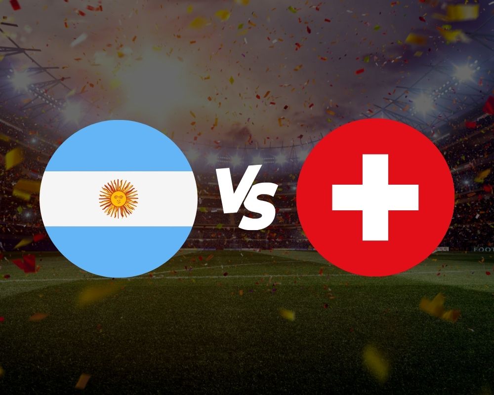 Pronóstico Argentina vs Suiza: Alineaciones y Análisis del Partido