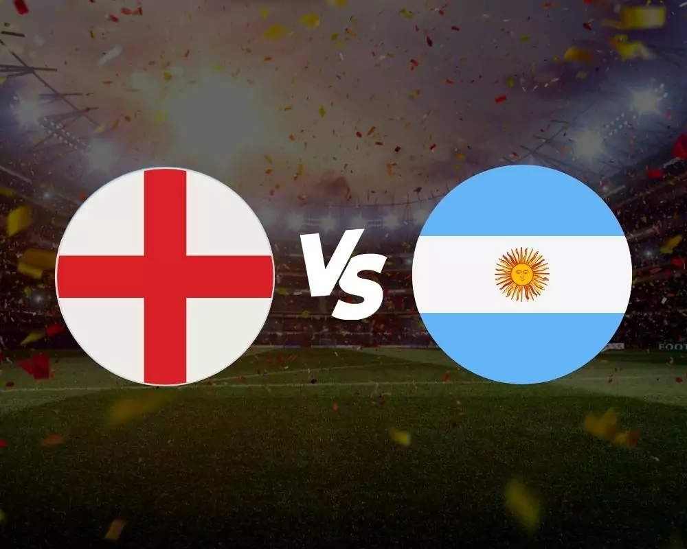 Pronóstico Inglaterra vs Argentina: Mejores Apuestas y Análisis del Partido