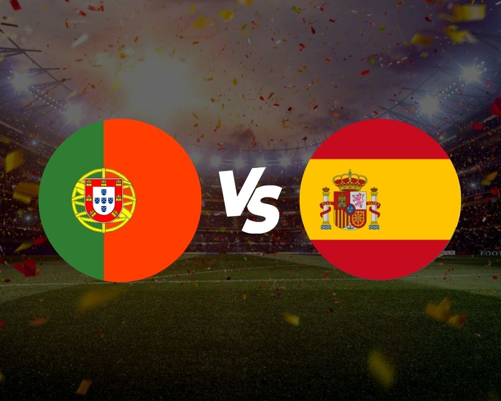 Pronóstico Portugal vs España: Cuotas, Alineaciones y Análisis del Partido
